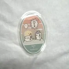 ちいかわ 貼って剥せるステッカーセット おすそ分け ラッコ ハチワレ