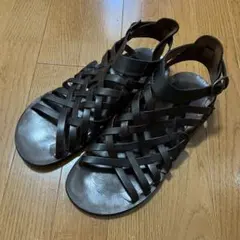 新品！ゼウス ZEUS レザー サンダル ブラウン【サイズ44 新品！ゼウス ZEUS レザー サンダル ブラウン【サイズ44 - メルカリ
