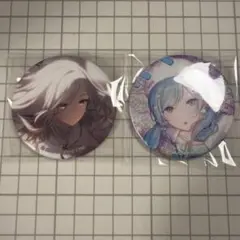 プロセカ 日野森雫 缶バッジ 30A 46B