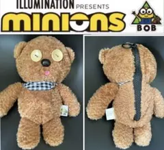 MINIONS ミニオン 【ティム Tim】 ぬいぐるみ　ポーチ　限定販売品