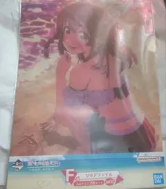 彼女、お借りします 一番くじ F賞 桜沢墨 クリアファイルのサムネイル