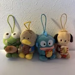 はぴだんぶい　スシローコラボ ストラップ