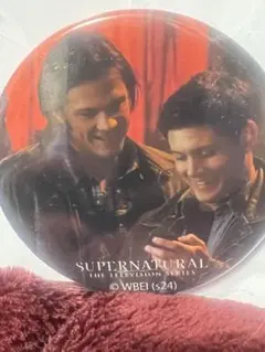 スーパーナチュラル 缶ミラーサム・ディーン