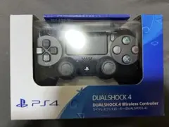 新品未使用品　DUALSHOCK 4 ワイヤレスコントローラー 黒