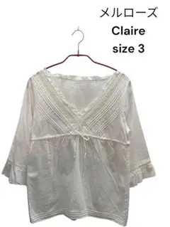 メルローズ Claire チュニック サイズ3 真夏涼しい