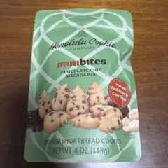 ホノルルクッキーカンパニー ミニバイツ チョコレートチップマカデミア 113gのサムネイル
