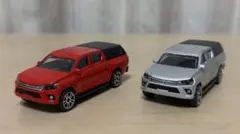 マジョレット トヨタ ハイラックス レボ 2台セット