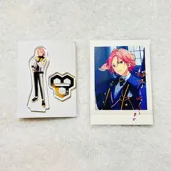 【即購入可】あんスタ こはく 5周年 ぱしゃこれ 箔押し スタライ アクスタ