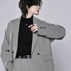 ADRER テーラードジャケット CGRY Lサイズのサムネイル