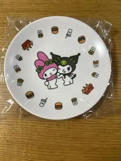 モスバーガー 2026年福袋 クロミメラミンプレート1枚