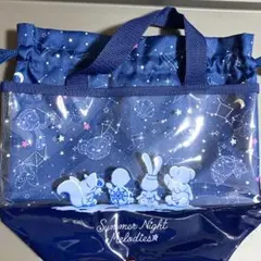 【匿名配送】ダッフィー＆フレンズ　サマーナイトメロディー　スーベニアランチケース