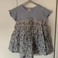 新品　プティマイン　チュニックTシャツ