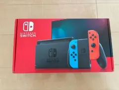 Nintendo Switch ネオンブルー/ネオンレッド 本体