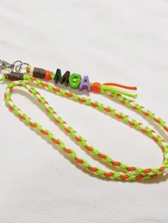 パラコード　ショルダーストラップ　ハンドメイド