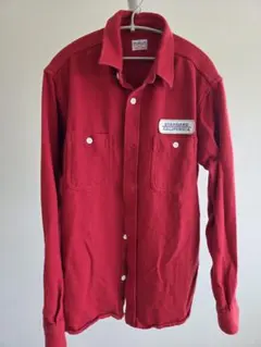 STANDARD CALIFORNIA 長袖シャツ レッドのサムネイル