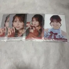 イコラブ　大場花菜　劇薬中毒　封入生写真ABD4枚セット