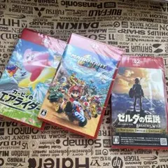 単体売り可 Nintendo Switch2ソフト3本セット