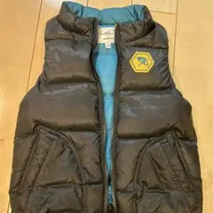 レナウン　Arnold Palmer ダウンベスト 100cm