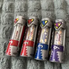 戦隊ヒーロー 変身アイテム セット　キョウリュウジャー　獣電池