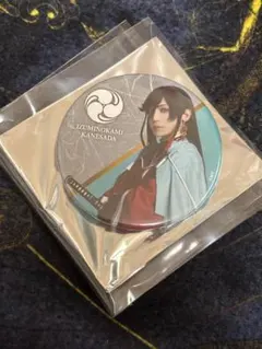 刀ミュ　和泉守兼定 缶バッジ