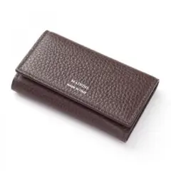 ▼定価1万2100円▼直営店完売！▼新品▼マイニーニキーケース　ブラウン　こげ茶のサムネイル