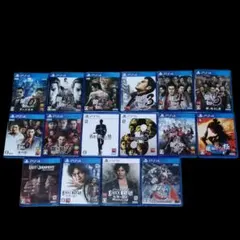 龍が如く　ジャッジアイズ　北斗が如く　シリーズ　ソフト　16本