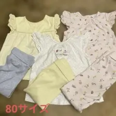 next baby Tシャツ　レギンス　３枚セット　80サイズ