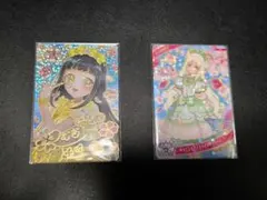 ひみつのアイプリ　映画　入場者プレゼント　つむぎ　ゆうじょうさくらツイン