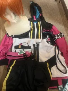 【ウィッグ付】2wink 葵ひなた　コスプレ　衣装