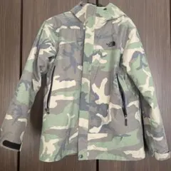 ノースフェイス 迷彩 カモフラージュ Мサイズ 美品 海外品 - メルカリ