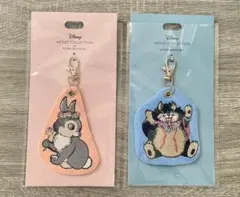 ディズニー ヒグチユウコ キーホルダー キーチェーン　とんすけ ルシファーのサムネイル