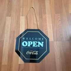 Coca-Cola コカ・コーラ サインプレート OPEN CLOSED