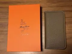 HANATORA 手帳型ケース iPhone 14Pro Taupe+YLのサムネイル