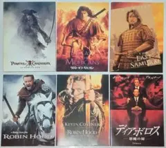 映画パンフレット６冊　セット⑤