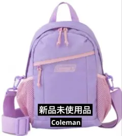 Coleman コールマンWALKER 3WAY BAG 男女兼用　新品未使用