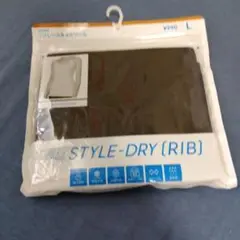 STYLE-DRY (RIB) Lサイズキャミソール