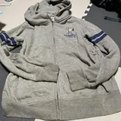 UNIQLOユニクロ　スヌーピー　SNOOPY ジップパーカー