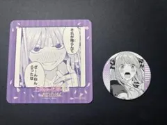 五等分の花嫁展 コースター 缶バッジ 二乃