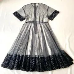 極美品　ノアールケイニノミヤ　ワンピース 2026年最新】noir kei ninomiya レディース ロングワンピースの人気
