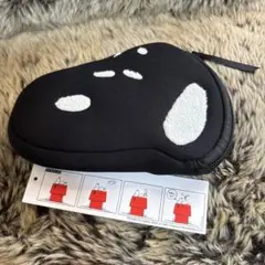 SNOOPY スヌーピー ポーチ／フェイス 顔型