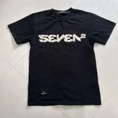 SEVEN² ブラック Tシャツ 120