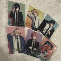 チェンソーマンプラザ 購入特典 オリジナルアートクリアカード