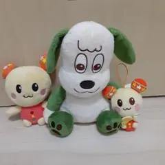 ワンワンとウータンぬいぐるみ