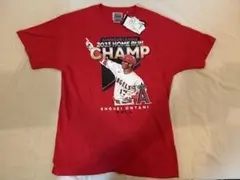 また値下げ！大谷翔平 2023 ホームラン王記念 Tシャツ L