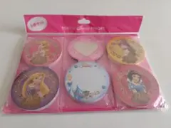 ディズニープリンセス メモ5個セット
