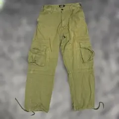 XLARGE カーゴパンツ 30サイズ オリーブ