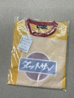 NISSAN ロゴTシャツ ダットサン Sサイズ イエロー ルーズフィットのサムネイル