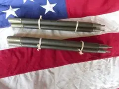 1968” 米軍実物 ナム戦 デッド! テントポール 6本セット 軍幕 334