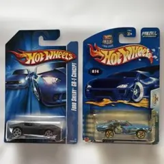 Hot Wheels Ford Shelby GR-1 Concept セット