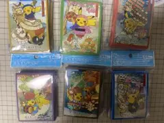 ポケモンセンタートウホク お祭りごっこ ポケカ デッキシールド 6種